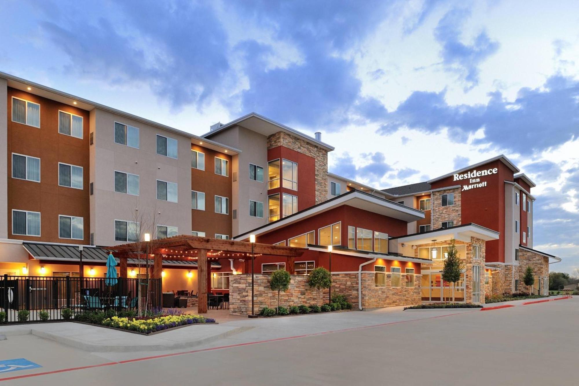 Residence Inn By Marriott Houston Tomball Esterno foto